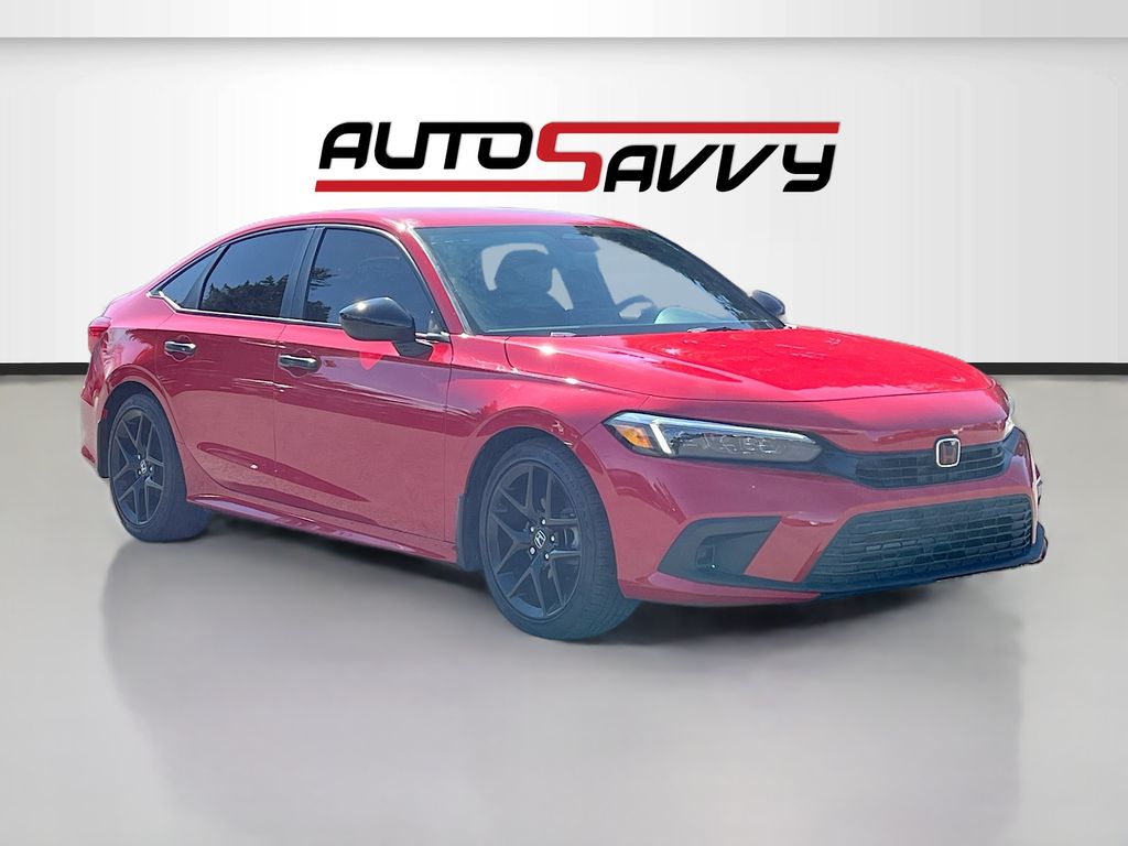 2023 Honda Civic Sport CVT's photo