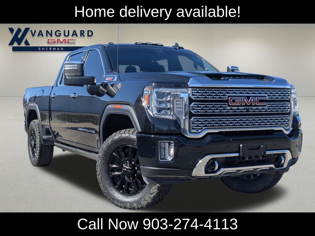 2022 GMC Sierra 2500HD Denali Crew Cab 4WD
