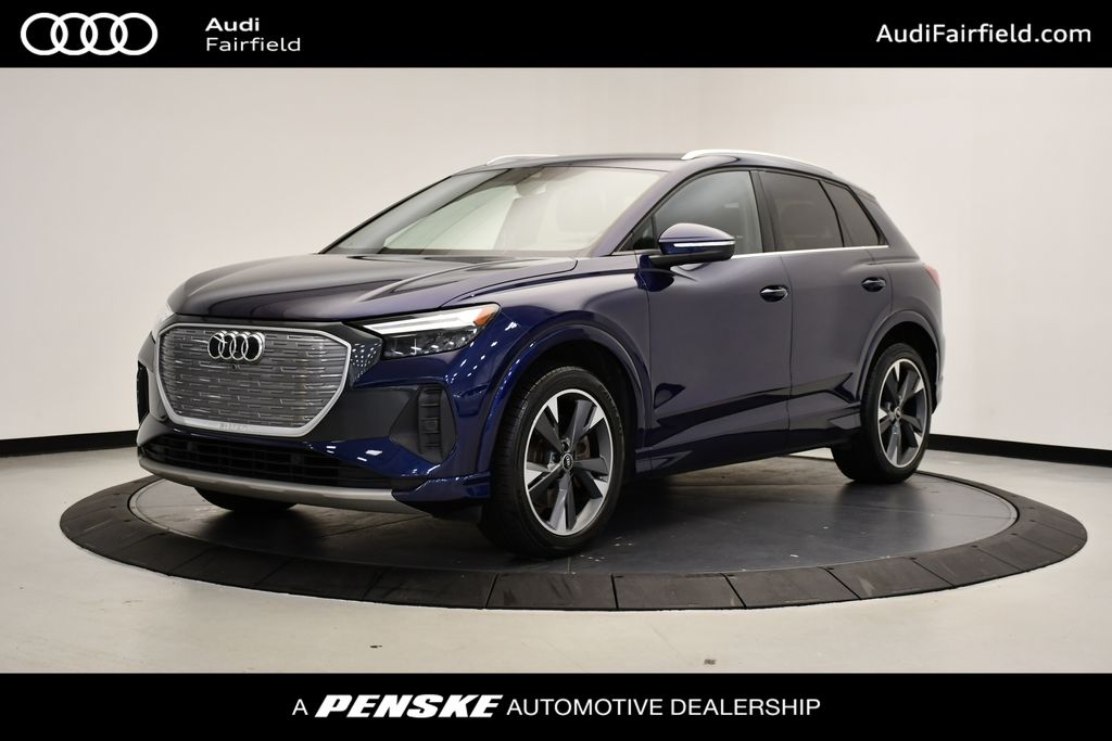 2022 Audi Q4 e-tron Premium -
                  Fairfield, CT