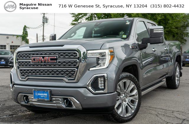 2022 GMC Sierra 1500 Limited Denali Gray at Phil Fitts Ford