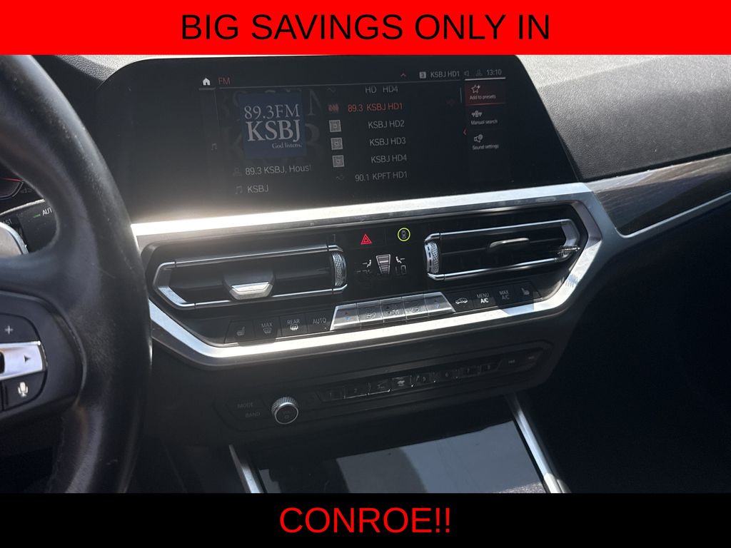 2020 BMW 3 Series 330i Gray at Baytown Hyundai