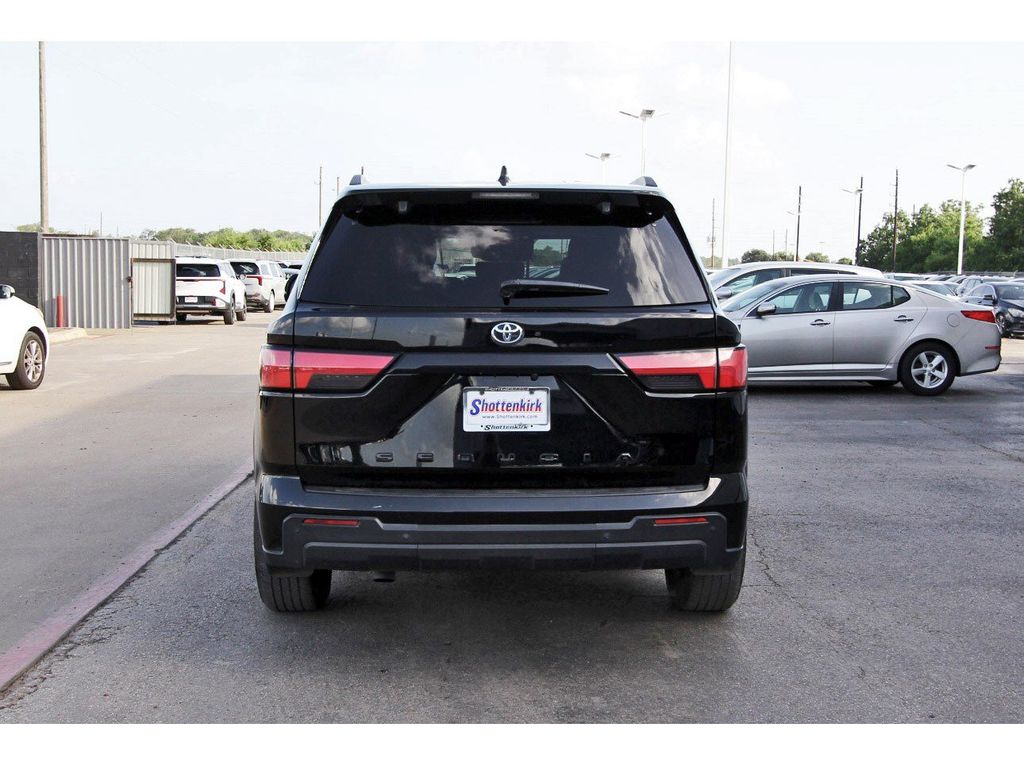 2024 Toyota Sequoia SR5 Black at Don McGill Toyota