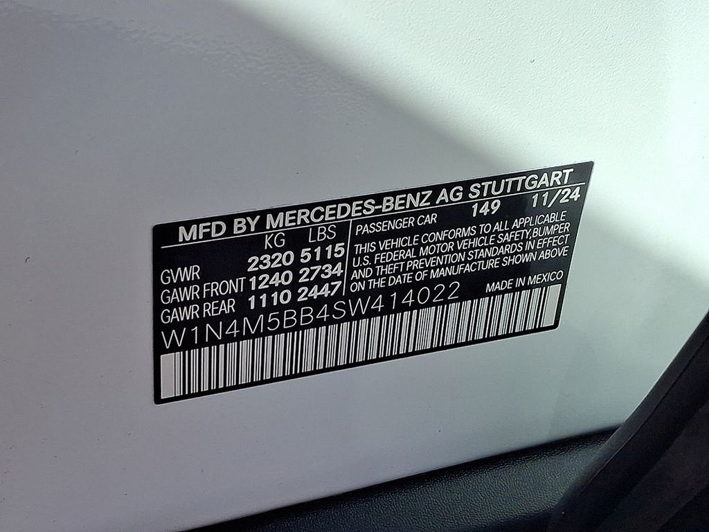 Thumbnail: 2025 Mercedes-Benz GLB - 19