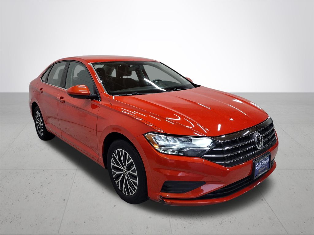 2021 Volkswagen Jetta 1.4T S