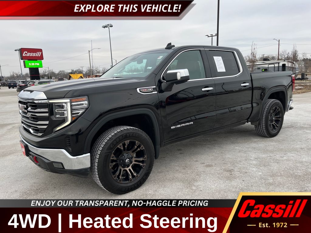2022 GMC Sierra 1500 SLT Crew Cab 4WD