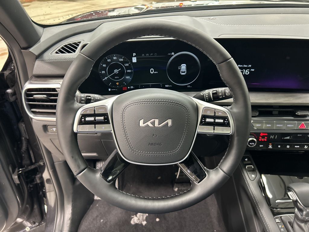 new 2025 Kia Telluride car, priced at $49,355