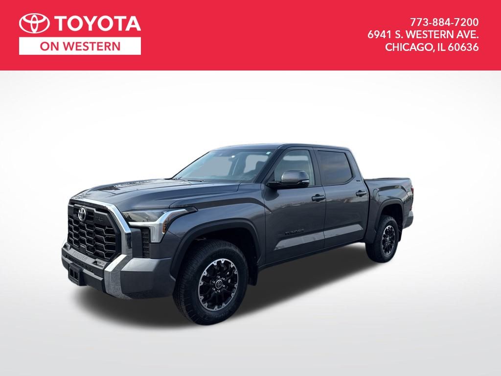2024 Toyota Tundra SR5 CrewMax Cab 4WD