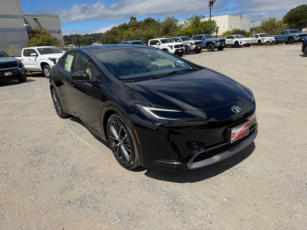 New 2026 Toyota Prius Sedan