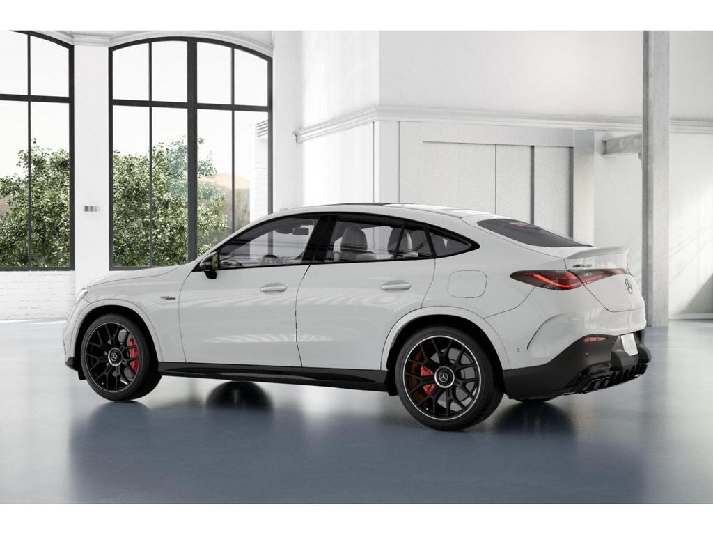 2025 Mercedes Benz GLC AMG 63 S E PERFORMANCE Coupe photo 46