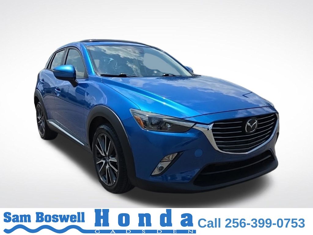 Dynamic Blue Mica 2017 Mazda CX-3 SUV / Crossover All-Wheel Drive 6-Speed Automatic
