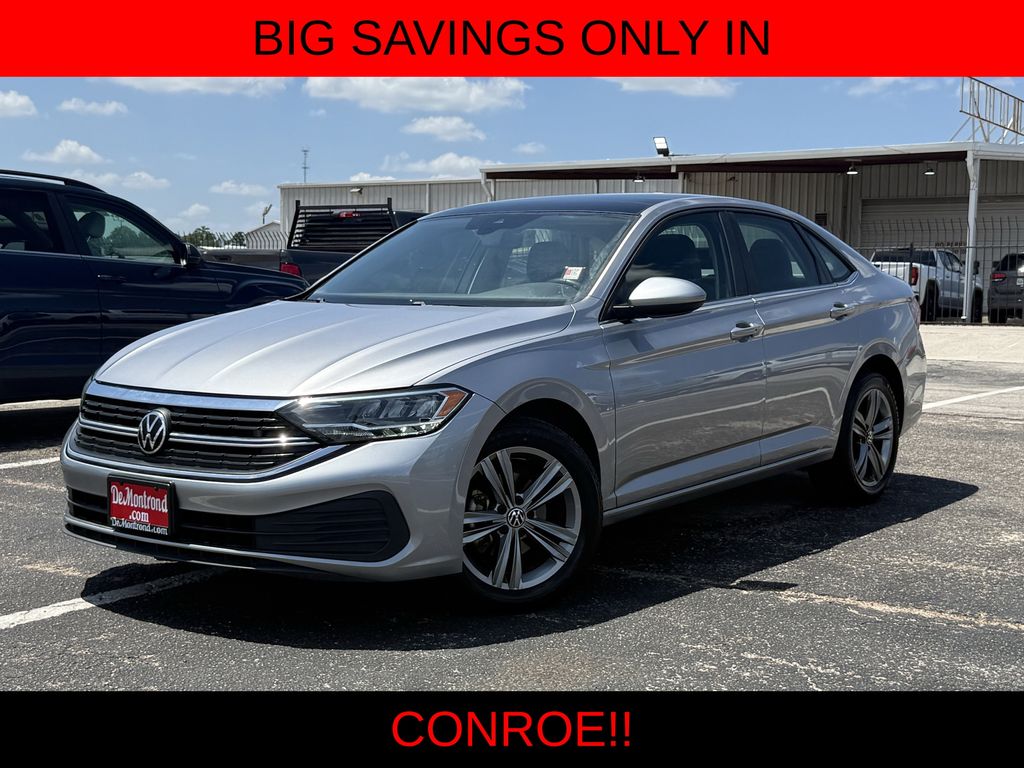 2024 Volkswagen Jetta 1.5T SE Silver at Monument Chevrolet