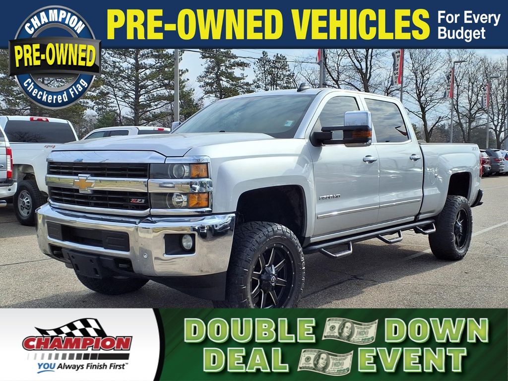 2016 Chevrolet Silverado 2500HD LTZ Crew Cab 4WD