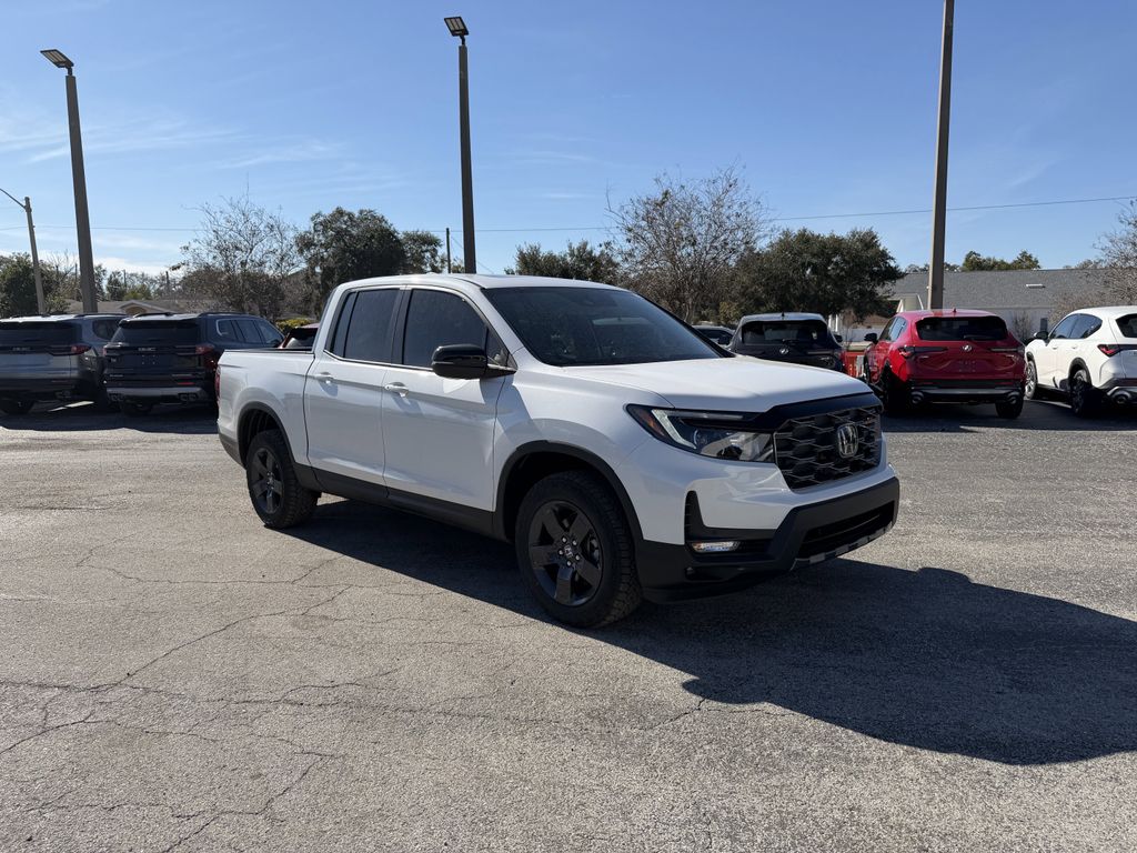 new 2026 Honda Ridgeline car, priced at $47,275