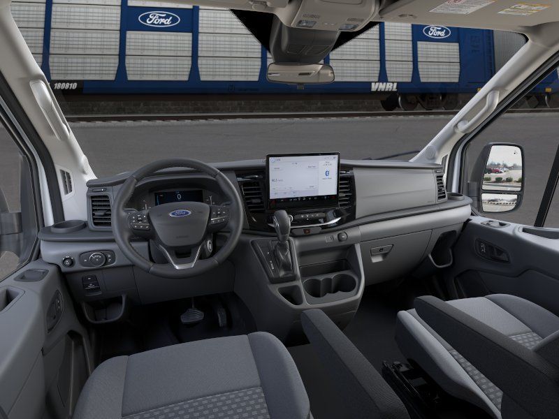 New 2026 Oxford White Ford Passenger Van XLT image 9