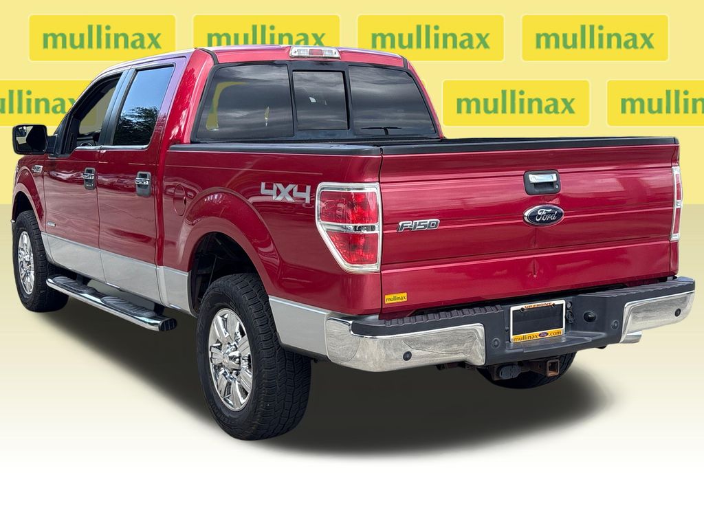 Used 2012 Red Ford XLT image 9