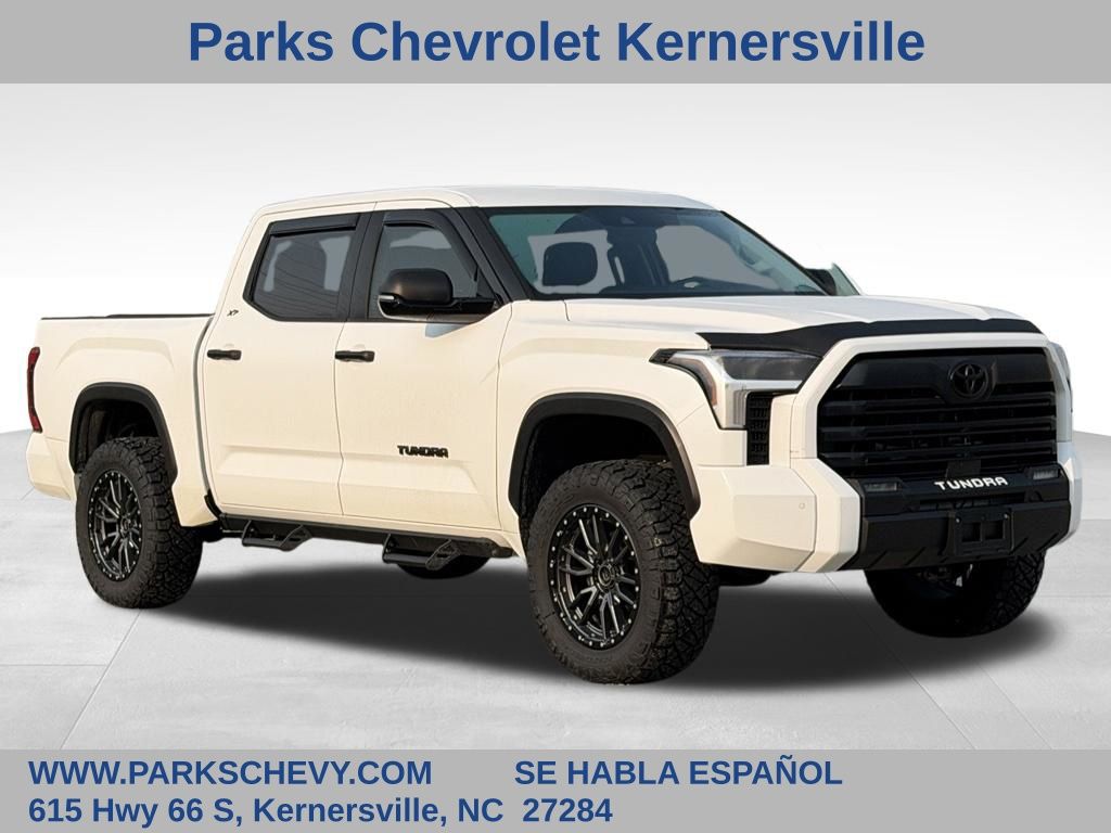 Ice 2023 Toyota Tundra Pickup Truck Four-Wheel Drive Automatic