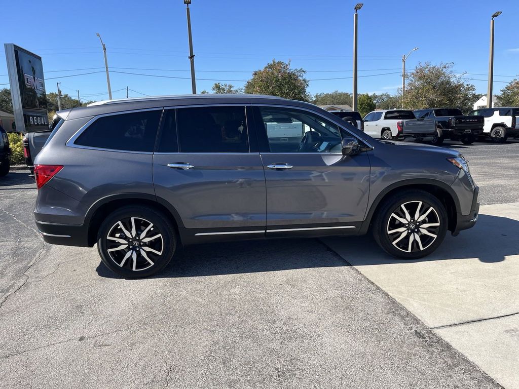 2020 Honda Pilot Touring 4