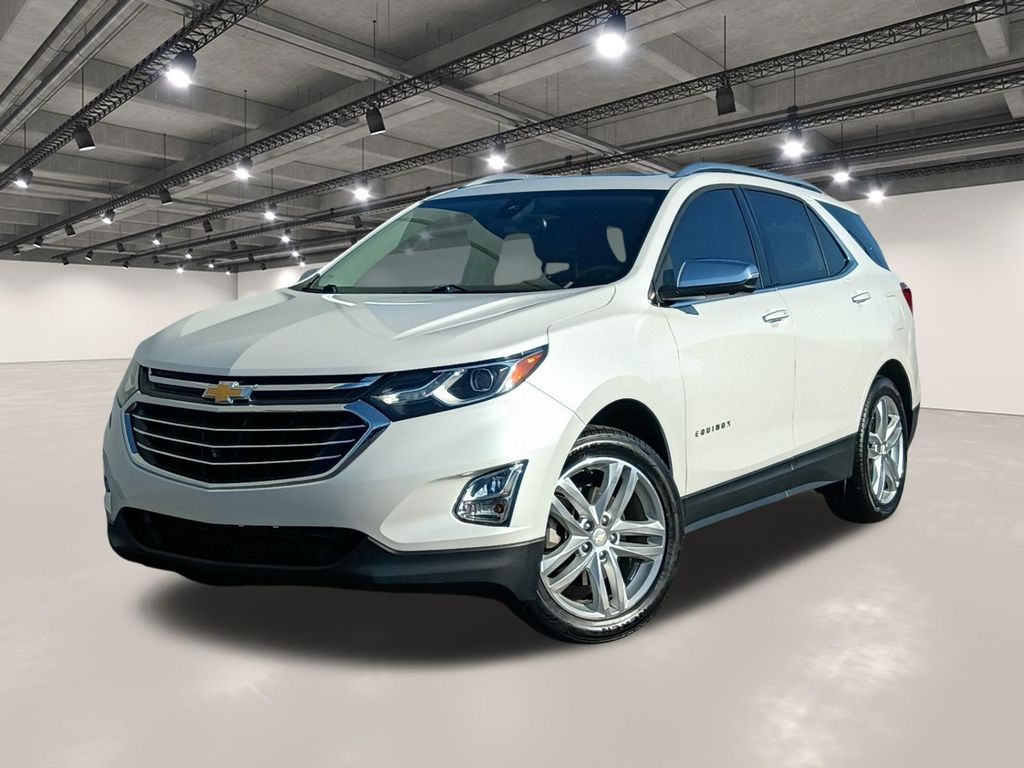 Pearl 2019 Chevrolet Equinox SUV / Crossover Four-Wheel Drive 9-Speed Automatic Overdrive