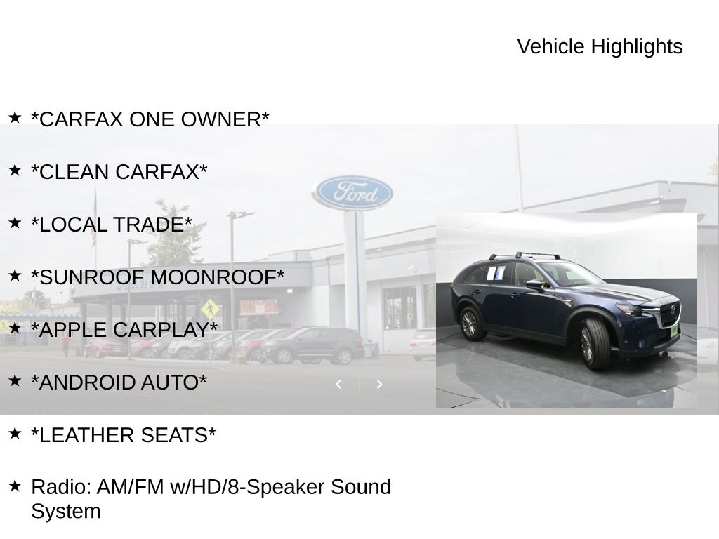2025 Mazda CX-90 3.3 Turbo Preferred Package