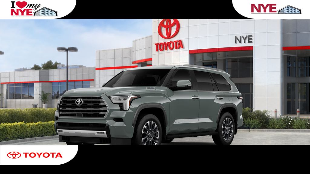 Lunar 2026 Toyota Sequoia SUV / Crossover Four-Wheel Drive Automatic