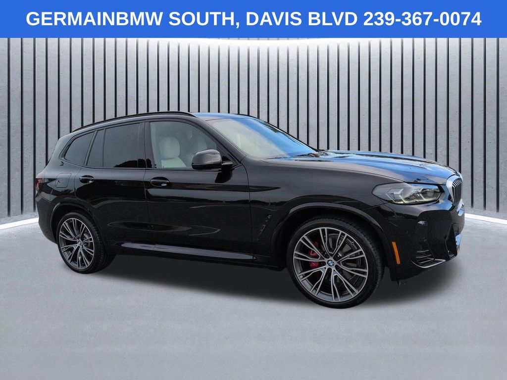 Certified Used 2022 Black BMW xDrive30i image 3