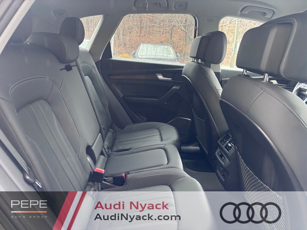 Used 2023 White Audi S line Premium image 12