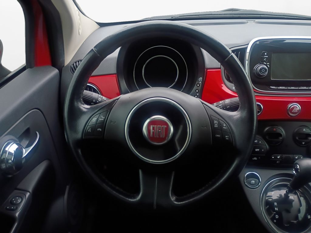 Used Car 2017 Fiat 500  Lounge For Sale Under $12,000 In Austin, Texas