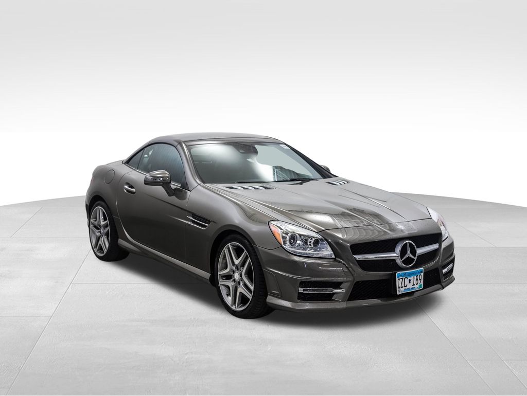 2016 Mercedes-Benz SLK 350 7