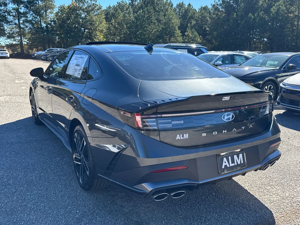 2026 Hyundai Sonata N Line photo 3