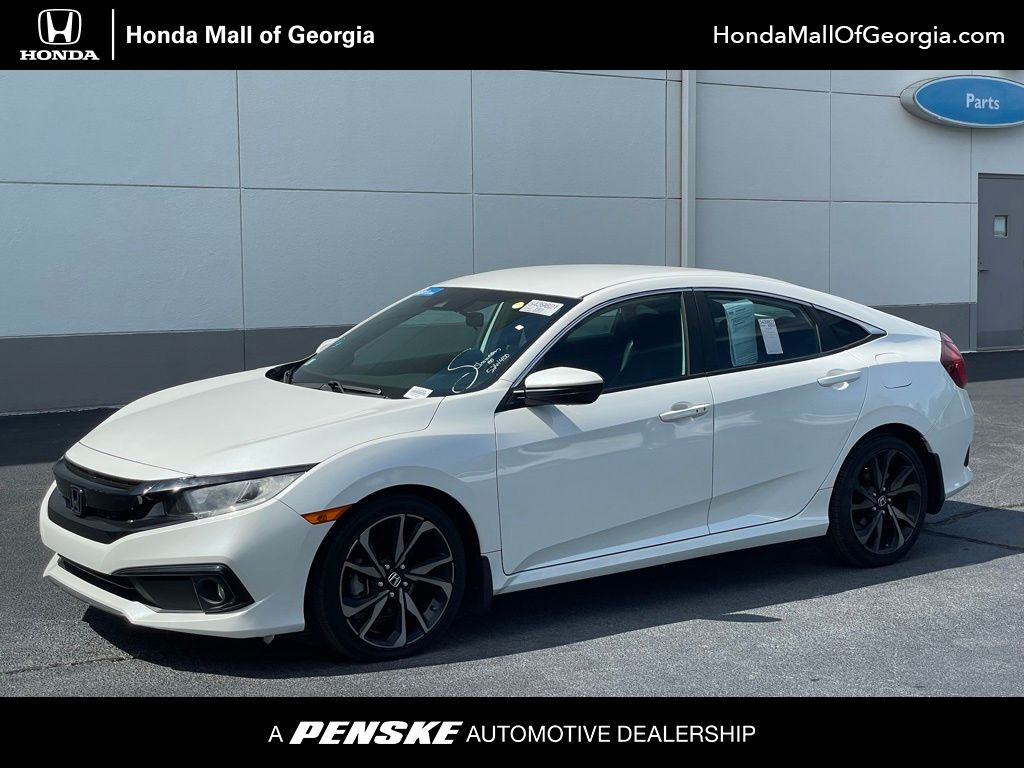 Thumbnail: 2020 Honda Civic - 1