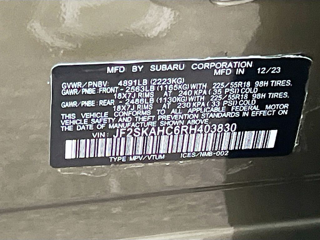 2024 Subaru Forester Wilderness - Photo 33