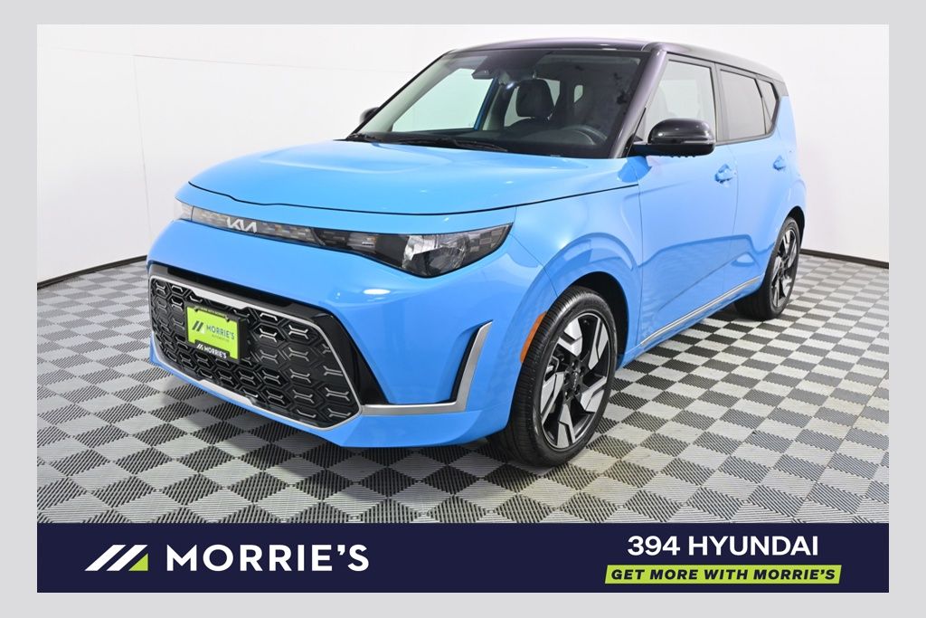 Surf Blue 2023 Kia Soul GT-Line FWD SUV / Crossover Front-Wheel Drive Continuously Variable Transmission