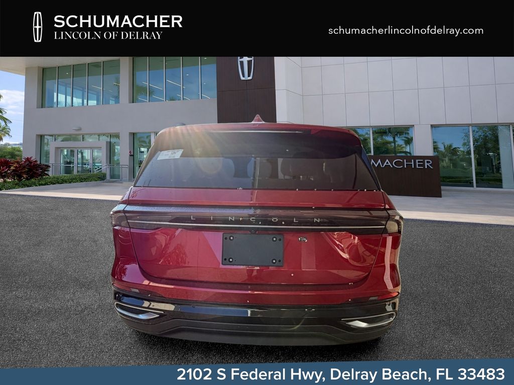new 2026 Lincoln Nautilus car, priced at $55,421