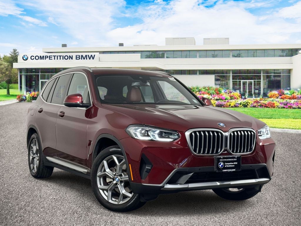 2024 BMW X3 xDrive30i AWD