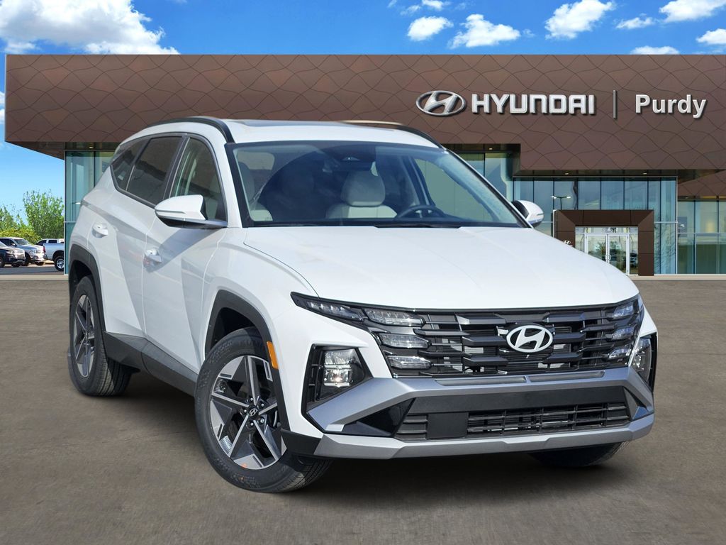 2026 Hyundai Tucson