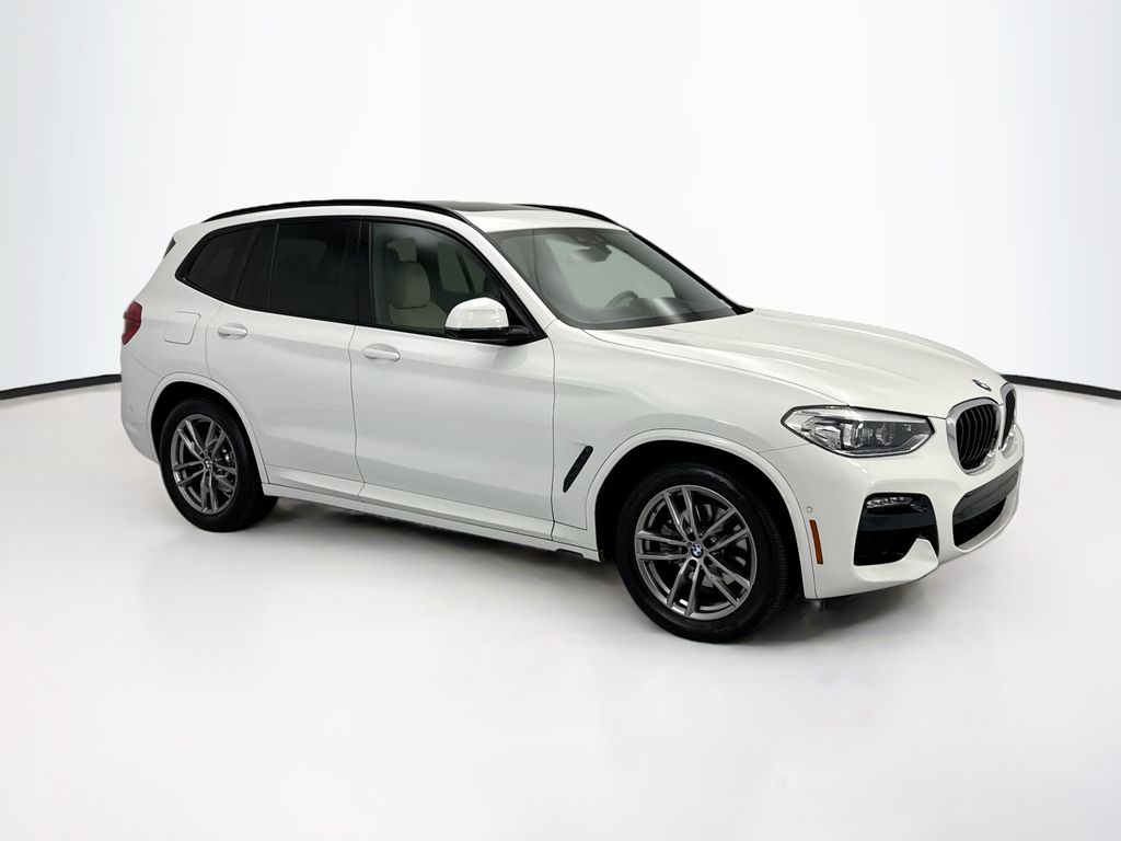 Thumbnail: 2021 BMW X3 - 3