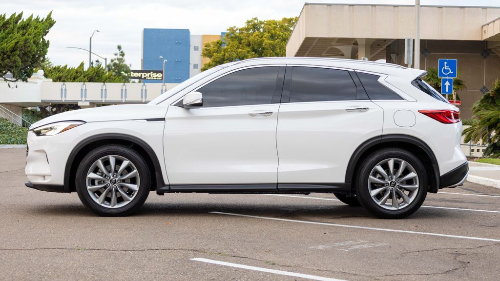 Used 2021 INFINITI QX50 LUXE 4D Sport Utility