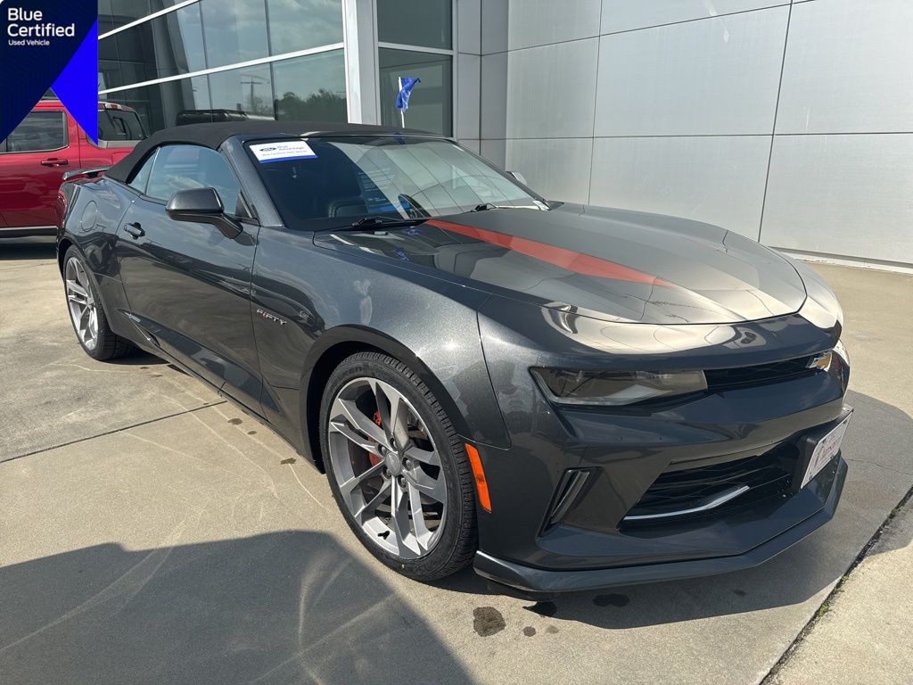 2017 Chevrolet Camaro 2LT Convertible RWD