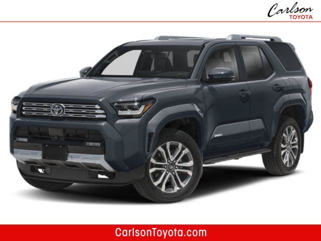  2026 Toyota 4Runner SUV / Crossover All-Wheel Drive 8-Speed Automatic
