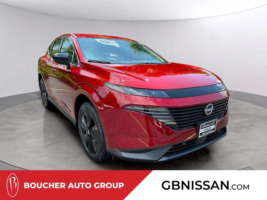 Red (Scarlet Ember Tintcoat) 2025 Nissan Murano SUV / Crossover All-Wheel Drive 9-Speed Automatic