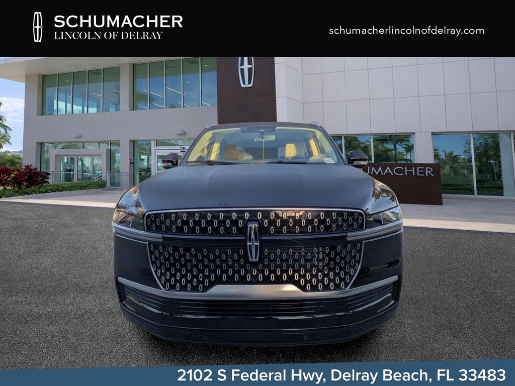 new 2026 Lincoln Navigator car, priced at $87,299