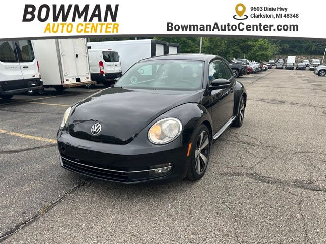 2012 Volkswagen Beetle