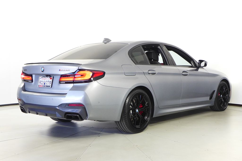 Thumbnail: 2023 BMW 5 Series - 7