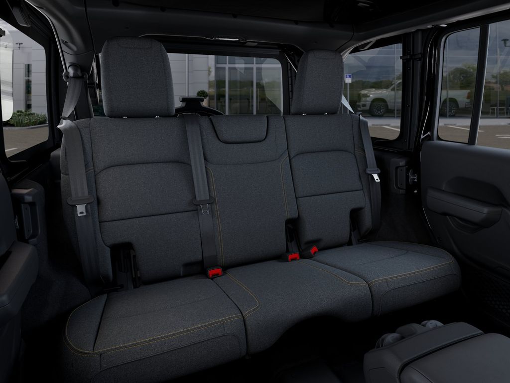 New 2025 Black Clearcoat Jeep Sport S image 15