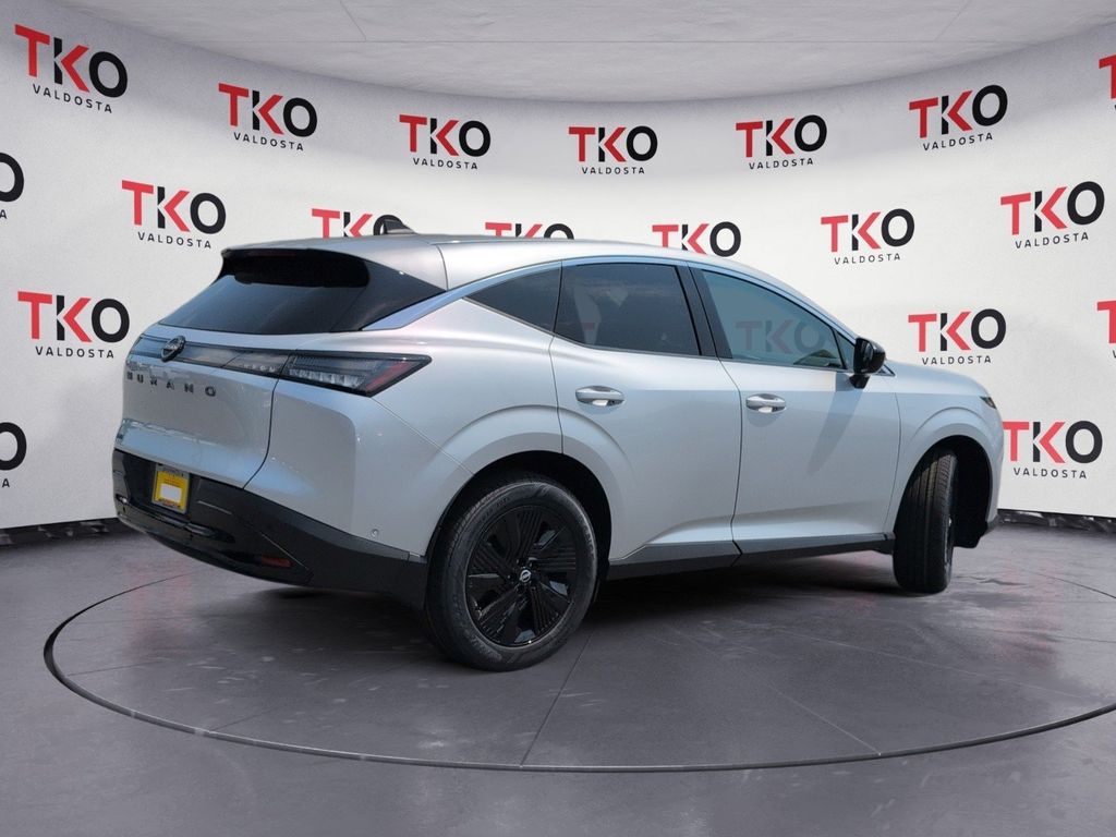 New 2025 Nissan Murano SUV