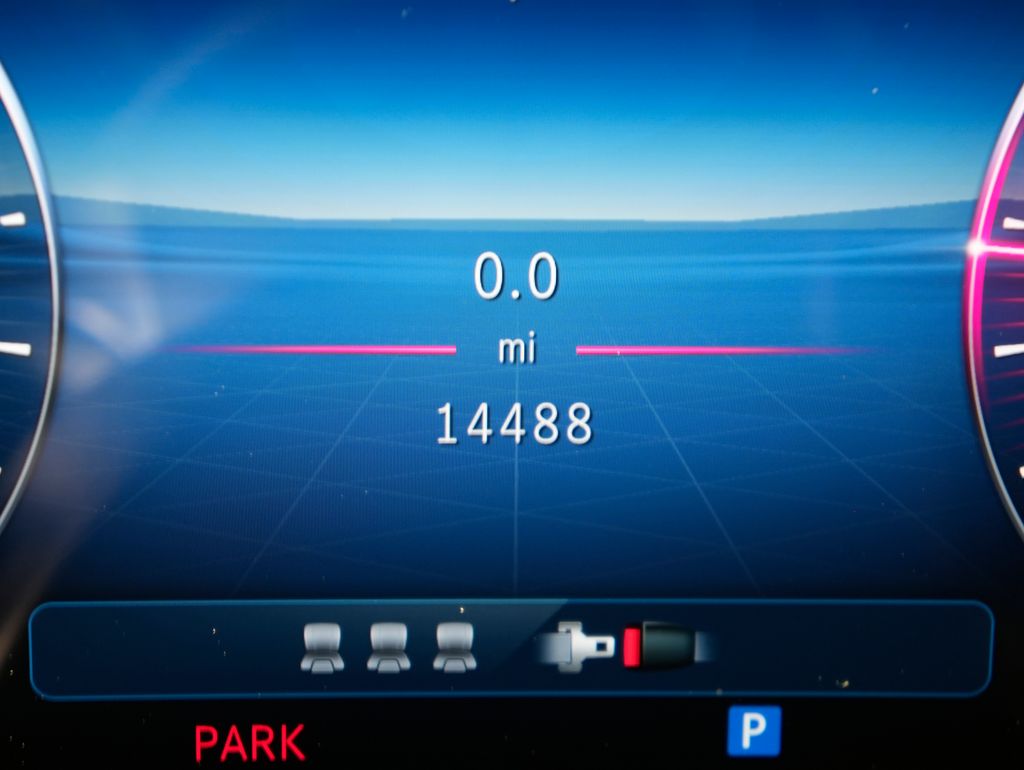 used 2025 Mercedes-Benz GLC car, priced at $48,688