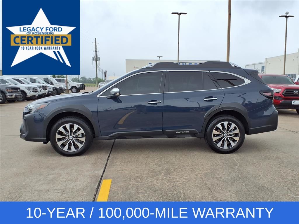 2025 Subaru Outback Touring XT Blue at Community Toyota
