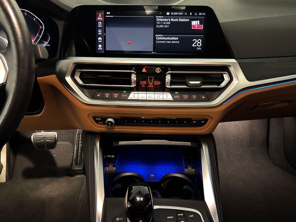 Used 2023 Black BMW 430i xDrive Gran Coupe image 18