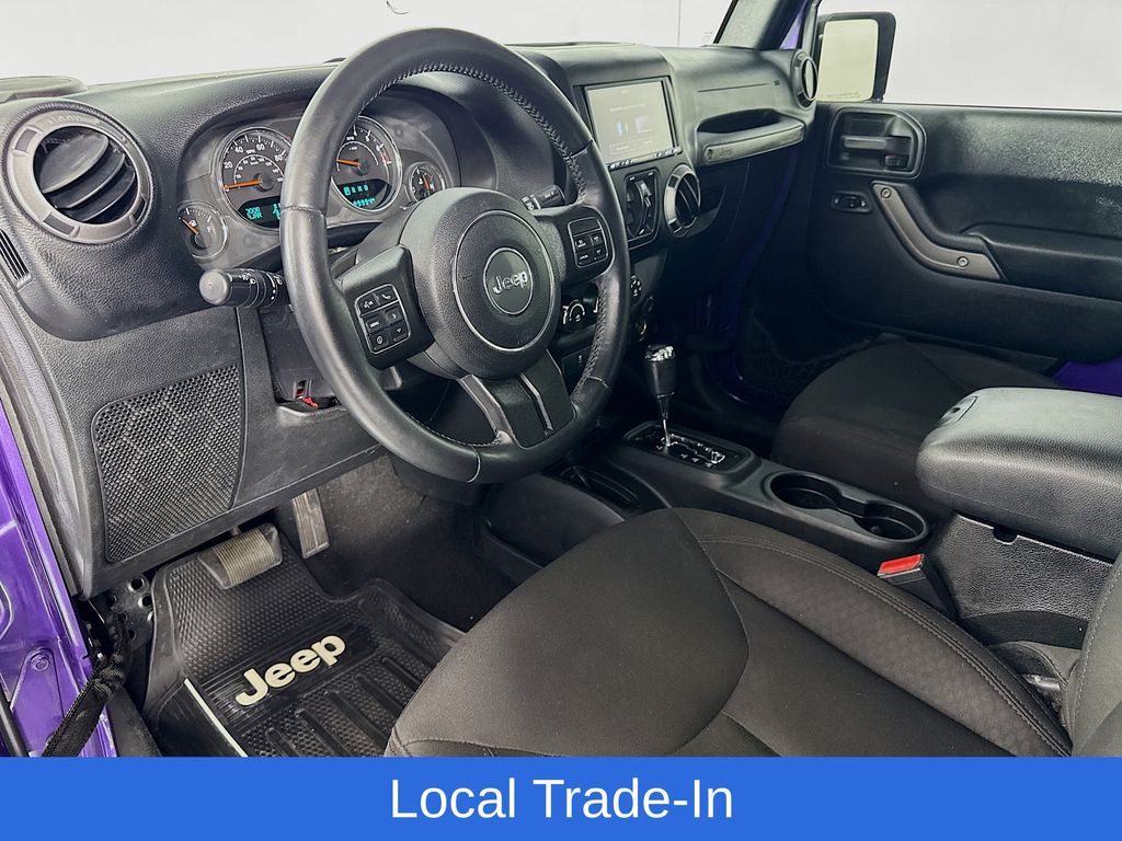 Used Car 2017 Jeep Wrangler  Unlimited Sport For Sale Under $20,000 In Austin, Texas