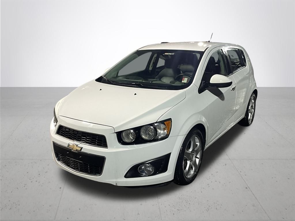 2016 Chevrolet Sonic LTZ